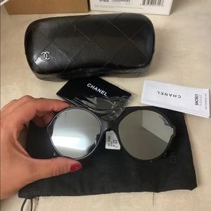 Chanel Round Sunglasses